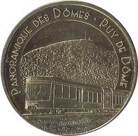 2021 MDP166 - ORCINES - Panoramique Des Dômes 14 (Puy De Dôme) / MONNAIE DE PARIS 2021 - 2021