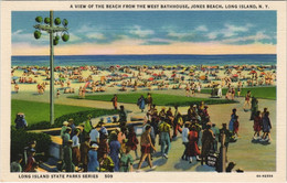 CPA AK Jones Beach Long Island NEW YORK CITY USA (790448) - Long Island