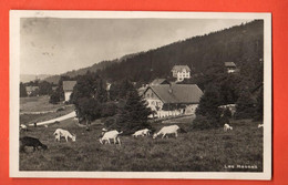 ZOS-07  Les Rasses Près Sainte-Croix, Troupeau De Chèvres. Circulé 1930  Deriaz 5605 Dos En Ligne - Sainte-Croix 