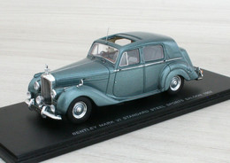 SPARK - BENTLEY Mk VI Standard Steel Sports Saloon - 1952 - S3802 - 1/43 - Spark