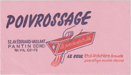 Poivrossage - Etui Poivrière Pantin (93) - P