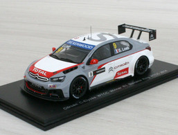 SPARK - CITROEN C-Elysée WTCC - #9 WINNER R1 Slovakia Ring 2014 - LOEB - S2461 - 1/43 - Spark