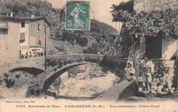 L'ESCARENE - Vue Artistique - Vieux Pont - Chasseurs Alpins - Environs De Nice - L'Escarène