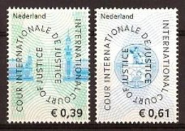 Nederland 2004 Dienst 59/60 Postfris/MNH Cour Internationale De Justice, Service Stamps - Servicios