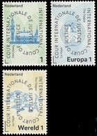 Nederland 2011 Dienst 61/63 Postfris/MNH Cour Internationale De Justice, Service Stamps - Servicios