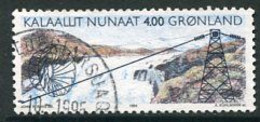 GREENLAND 1994 Hydro-electric Power Station Used,  Michel 246 - Usati