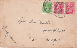 NOUVELLE-ZELANDE 1927 LETTRE DE MANAIA - Lettres & Documents