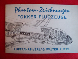 FOKKER FLUGZEUGE LUFTFAHRT VERLAG WALTER ZUERL - Verkehr