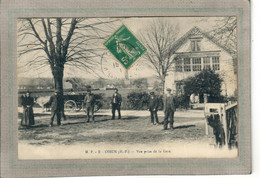 CPA (65) OSSUN - Aspect Du Quartier De La Gare En 1911 - Ossun