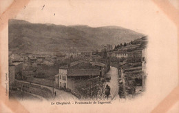 07 / LE CHEYLARD / PROMENADE DE JAGORNAT - Le Cheylard