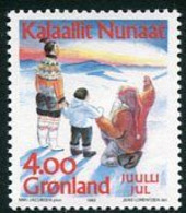 GREENLAND 1992 Christmas MNH / **.  Michel 229 - Ungebraucht