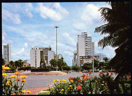 Brazil Goiania / Praca Civica, Civic Square, Monument - Goiânia