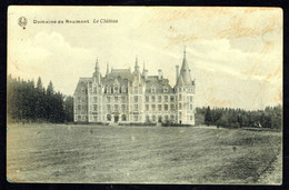 ROUMONT - Domaine; Le Château - Circulé - Circulated - Gelaufen - 1921. - Bertogne