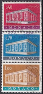 LOTE 2198  ///  MONACO  YVERT Nº: 789/791    ¡¡¡ OFERTA - LIQUIDATION - JE LIQUIDE !!! - Used Stamps