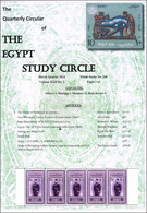 The Quarterly Circular Of The Egypt Study Circle - Andere & Zonder Classificatie