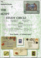 The Quarterly Circular Of The Egypt Study Circle - Andere & Zonder Classificatie