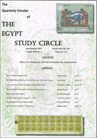 The Quarterly Circular Of The Egypt Study Circle - Autres & Non Classés