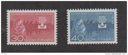 LOTE 2209 ///  FINLANDIA    YVERT Nº:  493/494 **MNH    ¡¡¡ OFERTA - LIQUIDATION - JE LIQUIDE !!! - Nuevos