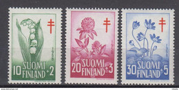 LOTE 2209 ///  FINLANDIA    YVERT Nº:  472/474  **MNH    ¡¡¡ OFERTA - LIQUIDATION - JE LIQUIDE !!! - Nuevos