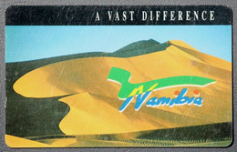 Ultrarare Namibia Phonecard NMB 07 With  Rare Chip Siemens S 30(Module 34) In Good Used Condition For Collection Purpose - Namibie