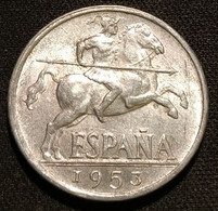 ESPAGNE - ESPANA - SPAIN - 10 CENTIMOS 1953 - Cavalier Ibérique - KM 766 - 10 Centesimi