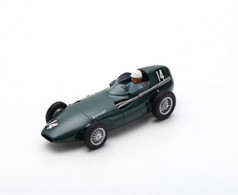 Vanwall VW 2 - Maurice Trintignant - GP Monaco 1956 #14 - Spark - Spark