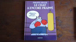 EO LE CHAT  A ENCORE FRAPPE  GELUCK - Geluck