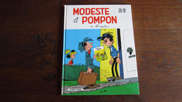 MODESTE ET POMPON R2   FRANQUIN  MAGIC STIP - Modeste Et Pompon