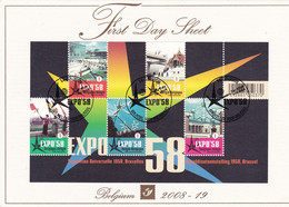 FDS  EXPO 1958 - 2011-2014