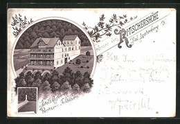 Lithographie Bad Lauterberg I / H., Hôtel & Restaurant Ritschershöhe - Bad Lauterberg