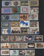 Cyprus (08) 1972 - 1988.  81 Different Stamps. Mint And Used. Hinged. - Andere & Zonder Classificatie