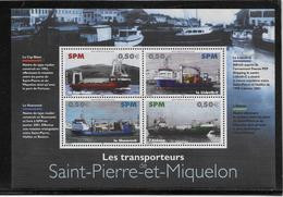 Saint Pierre Et Miquelon Bloc N°10 - Neuf ** Sans Charnière - TB - Blokken & Velletjes