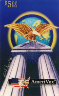 UNITED STATES - AMERIVOX - EAGLE ON TOP OF ROMAN EMPIRE - Amerivox