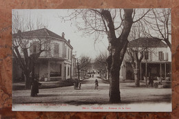 VALREAS (84) - AVENUE DE LA GARE - Valreas