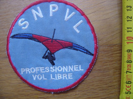 Ecusson Patch PROFESSIONNEL VOL LIBRE SNPVL - Paracadutismo