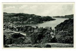 Ref 1487 - J. Salmon Postcard - Oban & Sound Of Kerrera - Argyllshire Scotland - Argyllshire