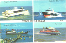 United Kingdom:Hovercraft, Hydrofoil Ship Shearwater, Red Funnel Ferry, Seaspeed Hovercraft - Hovercrafts