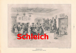 A102 812 Robert Schleich Schuhplattler Tegernsee Schliersee Artikel Mit Bild 1905 !! - Theater & Dans