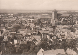 D-23966 Wismar - Blick über Die Stadt ( Hinten Hafen) - Echt Foto - Wismar