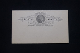 ETATS UNIS - Entier Postal Non Circulé - L 100129 - ...-1900