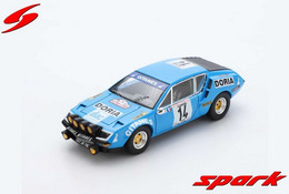 Alpine A310 - J-P. Manzagol/J-F. Filippi - Tour De Corse 1976 #14 - Spark - Spark