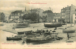 Banyuls Sur Mer * Vue Sur La Plage * Bateau - Banyuls Sur Mer