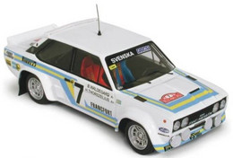 Fiat 131 Abarth - Waldegaard/Thorszelius - 2nd Monte-Carlo 1980 #7 - Troféu - Trofeu