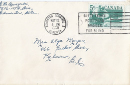 Canada Brief Uit 1958 Met 1 Zegel  (1895) - Sonstige & Ohne Zuordnung