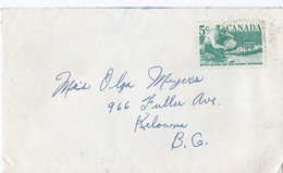 Canada Brief Uit 1959 Met 1 Zegel  (1899) - Other & Unclassified
