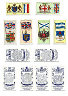 Images Cigarettes John Player & Sons / Nottingham / Série Drapeaux - Collections