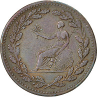 Monnaie, Grande-Bretagne, British Copper Company, Halfpenny Token, 1814, Rare - Other & Unclassified