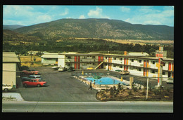 Foto AK The Continental Motel Skaha Lake Rd. Penticton British Columbia Canada, US Cars Oldtimer, Old Cars - Penticton