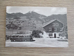 SUISSE STEINEN SCWYZ CAFE RESTAURANT SPIEGELBERT AUTOCAR ANCIEN - Steinen