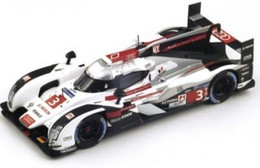 Audi R18 E-tron Quattro - Albuquerque/Bonanomi/Jarvis - Le Mans 2014 #3 - Spark - Spark